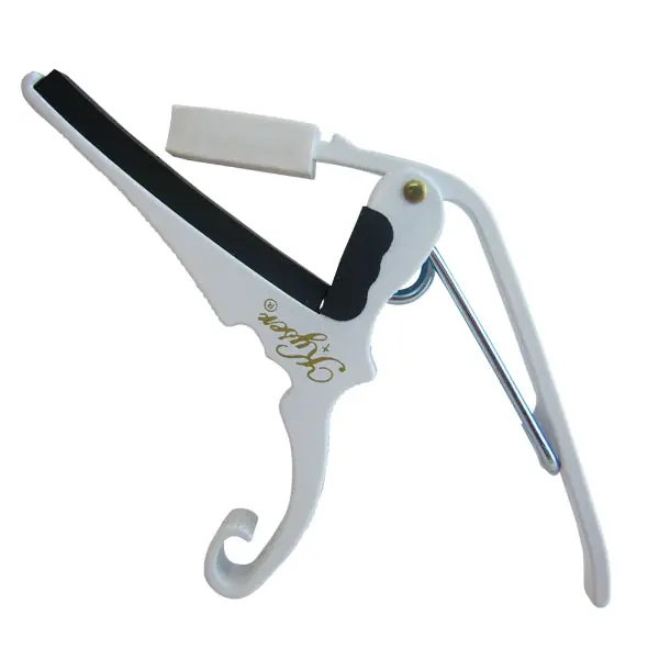 Price Cut Kyser KG6W White Capo