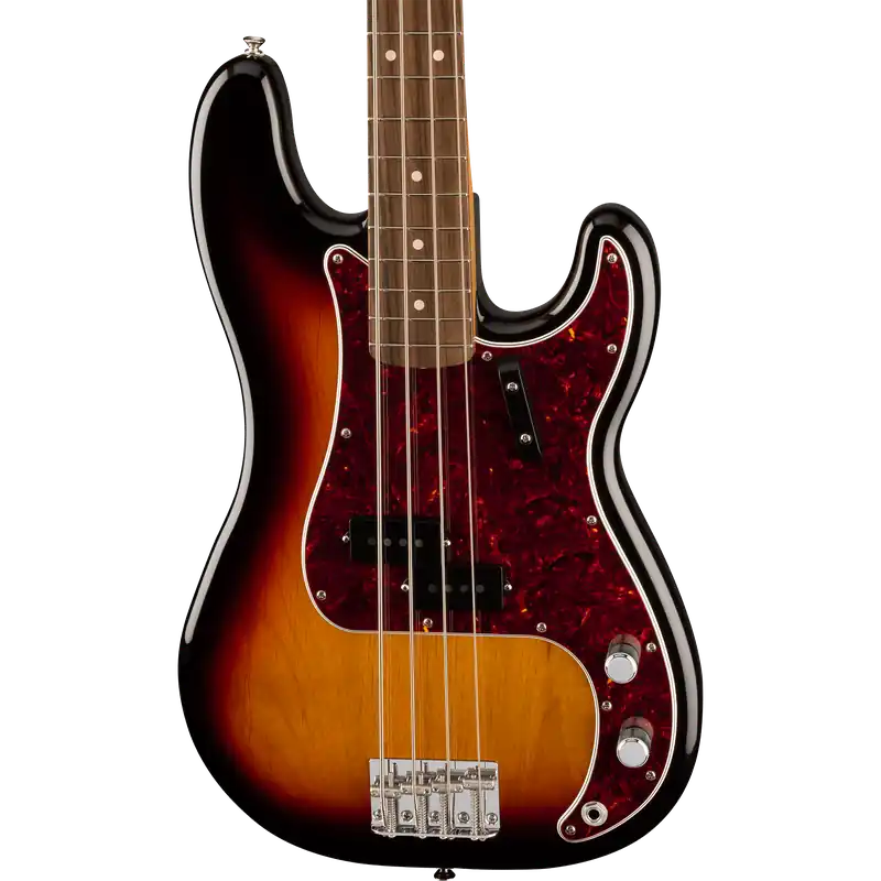 Don’t Miss Out Fender Vintera® II '60s Precision Bass® Electric Bass - 3-Color Sunbur