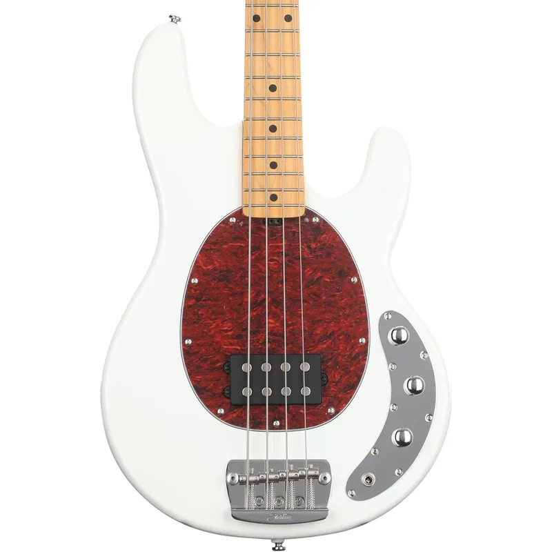 Save Now Sterling By Music Man StingRay Classic RAY24CA Bass Guitar - Olympic W