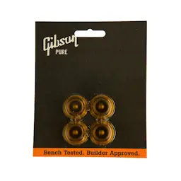 Gibson Top Hat Knobs in Vintage Amber (4-Pack) Get Yours