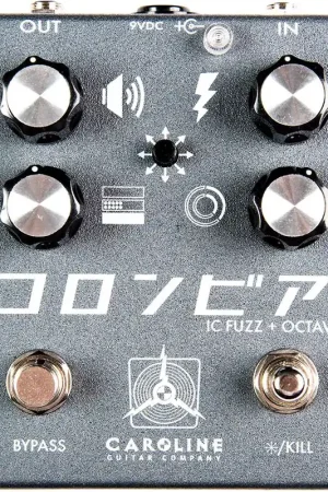 Worldwide Shipping Caroline Guitar Co. SHIGEHARU Fuzz / Octave Pedal