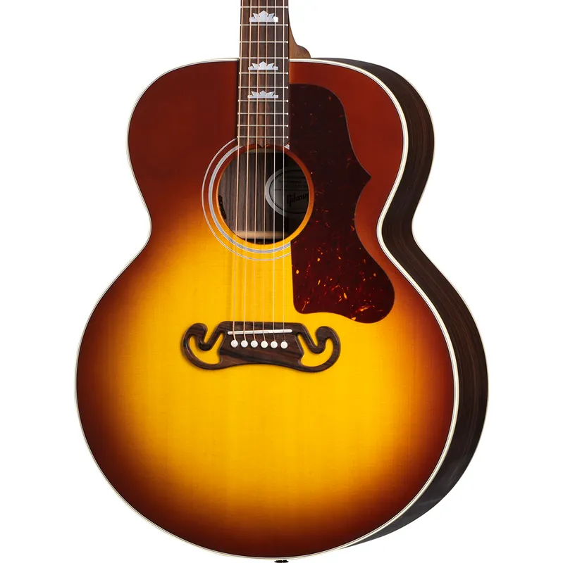 Gibson SJ-200 Studio Rosewood Acoustic Electric Guitar - Satin Rosewoo Must Have
