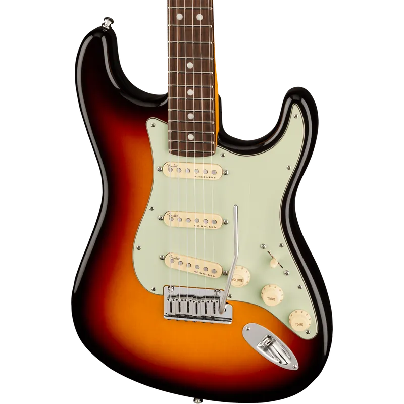 Same Day Shipping Fender American Ultra Stratocaster Electric Guitar, Ultraburst
