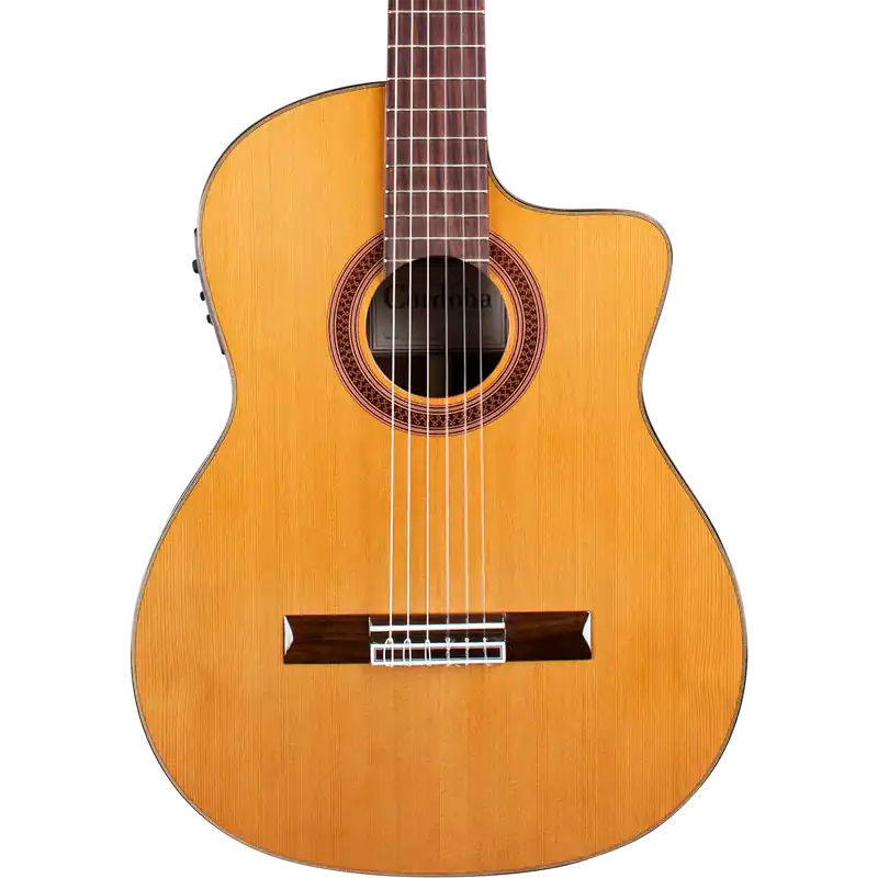 No Minimum Order Cordoba C7-CE Nylon String Acoustic Electric Guitar w/ Gig Bag