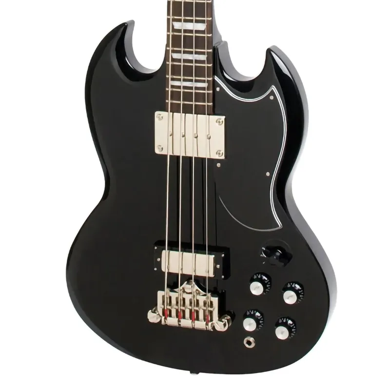 Seasonal Sale Epiphone EB-3 2 Pickup Bass in Ebony