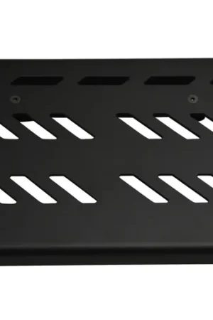 Worldwide Shipping Gator GPB-BAK-1 Stealth Black Aluminum Pedal Board with Bag - Black