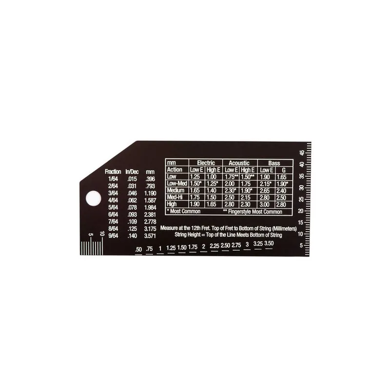 Hot Deal Music Nomad Precision String Action Gauge