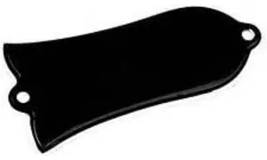 Gibson Truss Rod Cover Blank - Black Get Yours