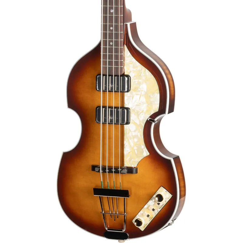 Hofner 1961 Violin Bass Cavern Reissue - Sunburst Crafted