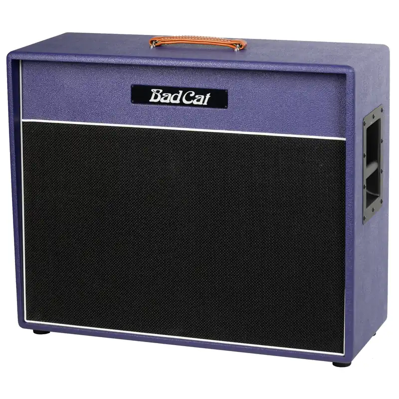 Buy Online Bad Cat Amplifiers 2x12” Extension Cabinet Closed Back - Amethyst Viny