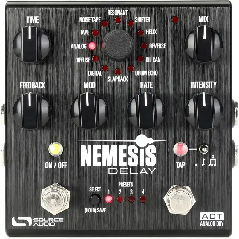 Discount Source Audio Nemesis ADT Delay Pedal