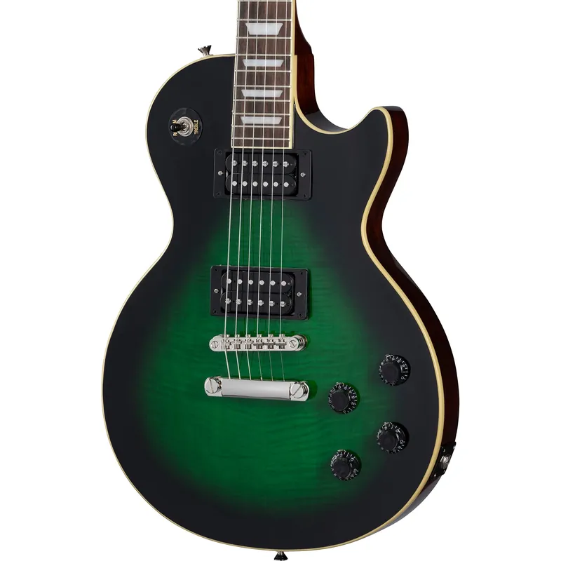 Epiphone Slash Les Paul Standard Electric Guitar, Anaconda Burst Handmade