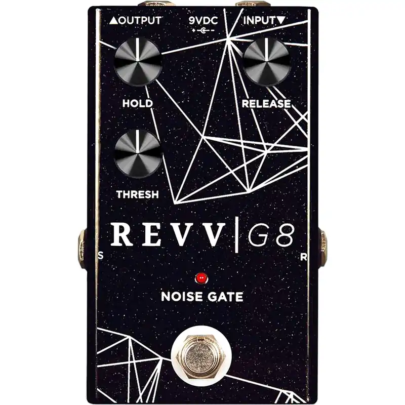 Secure Checkout Revv G8 Noise Gate Pedal