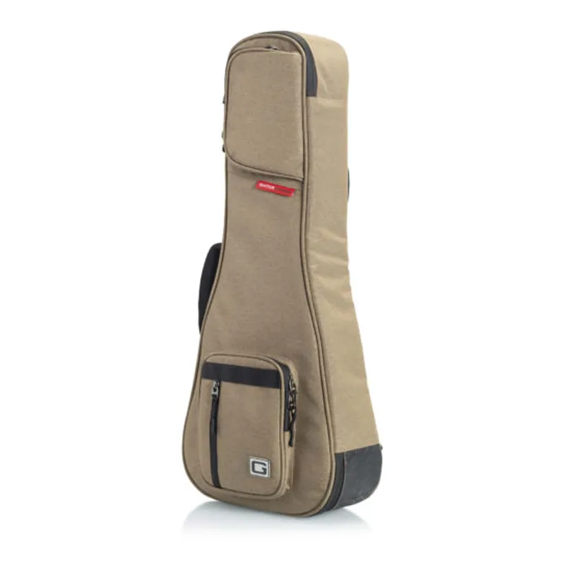 Premium Gator GT-UKE-TEN-TAN Tan Transit Bag for Tenor Uke