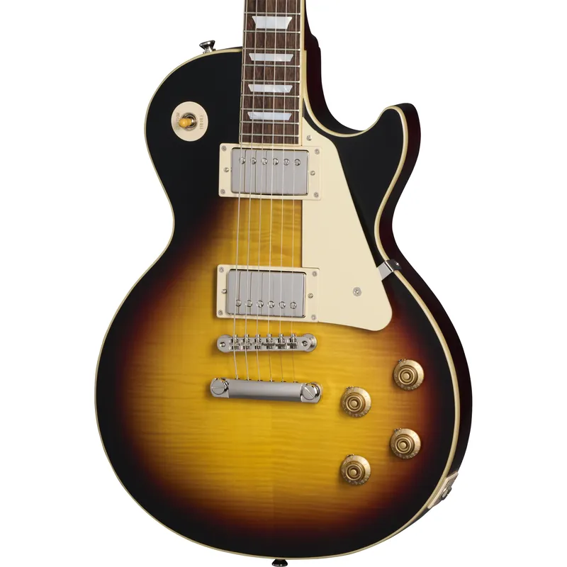 Weekend Sale Epiphone 1959 Les Paul Standard Electric Guitar - Tobacco Burst