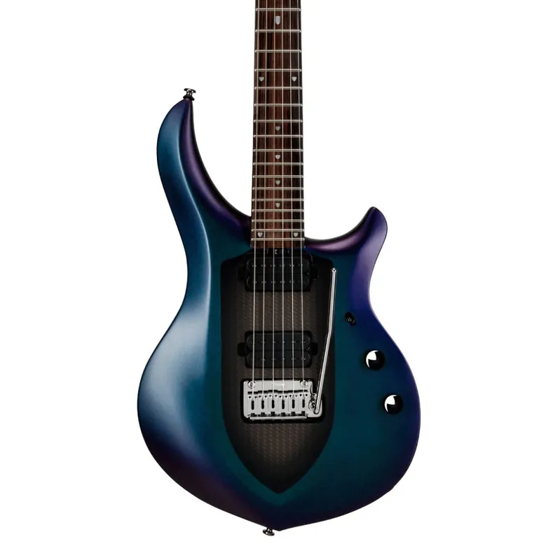 Markdown Sterling by Music Man Maj100 Majesty in Arctic Dream with Gig Bag
