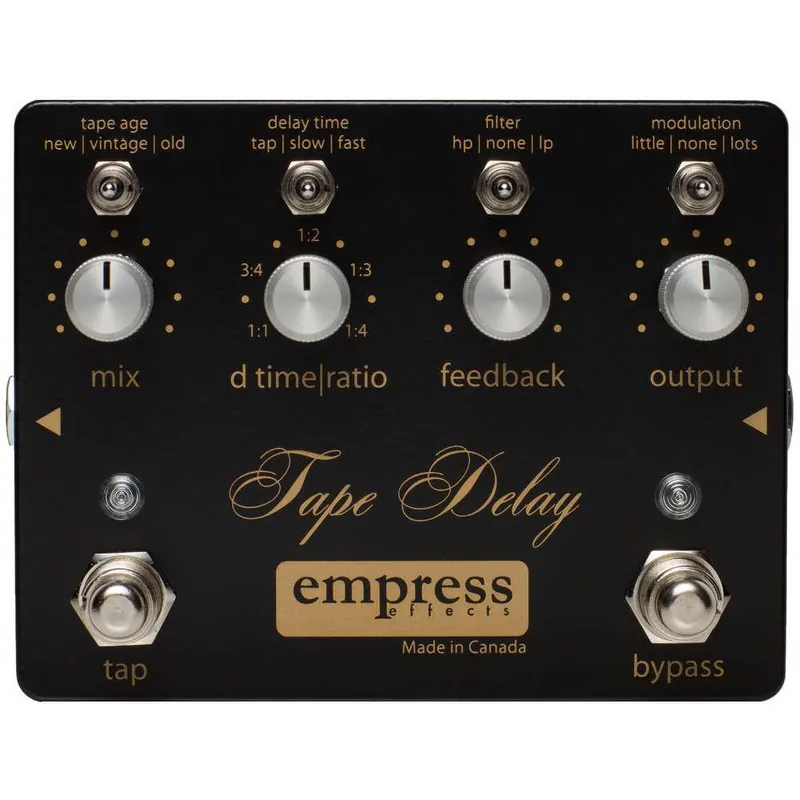 Exclusive Offer Empress Effects Tap Delay Pedal