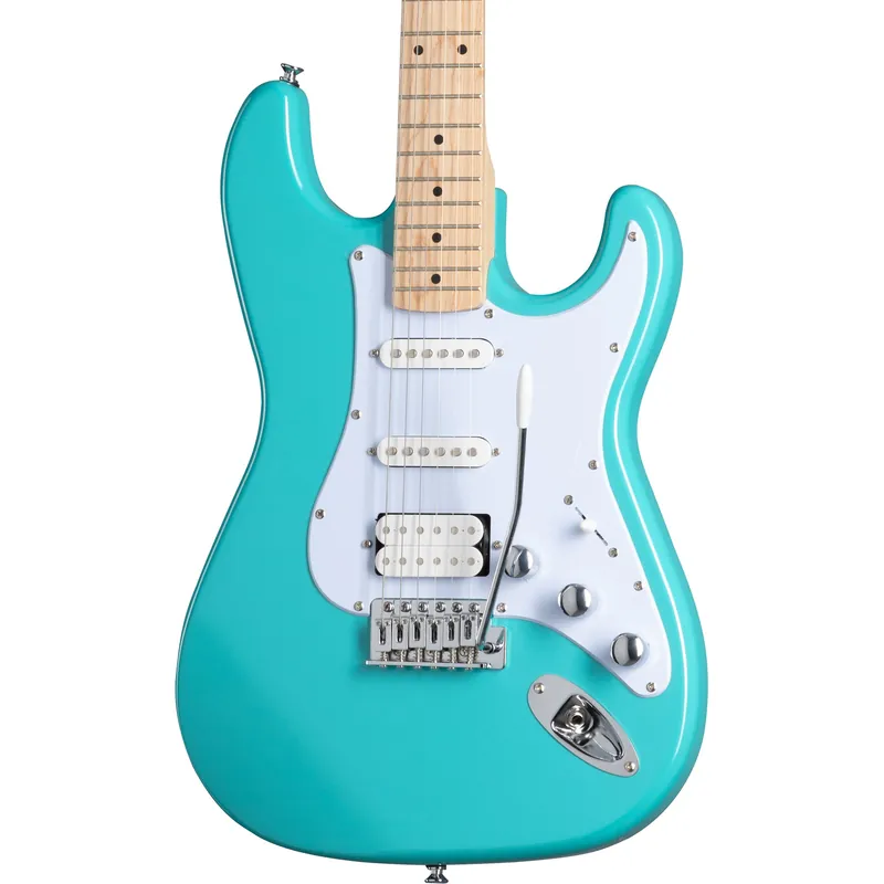 Grab Now Kramer Focus VT-211S Electric Guitar - Teal
