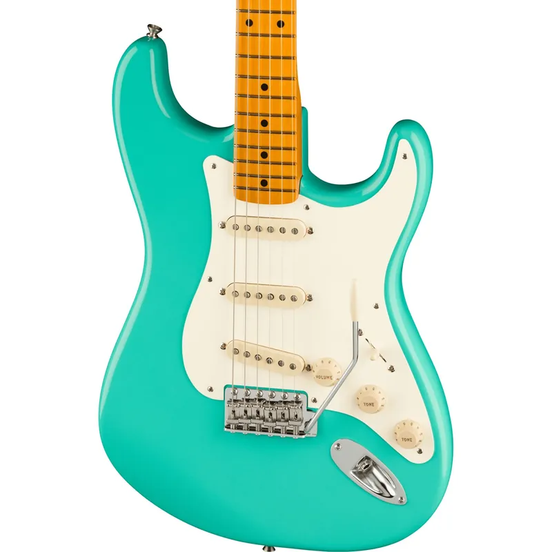 Latest Fender American Vintage II 1957 Stratocaster - Sea Foam Green