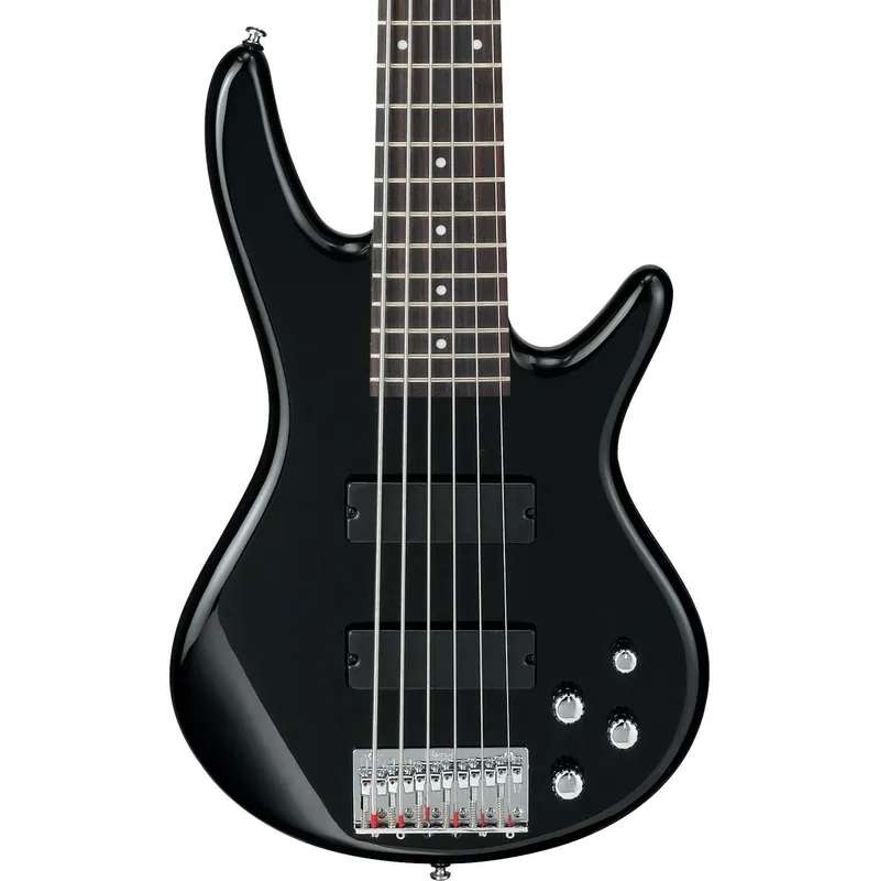 Top Pick Ibanez GSR206BK 6-string Bass, Black