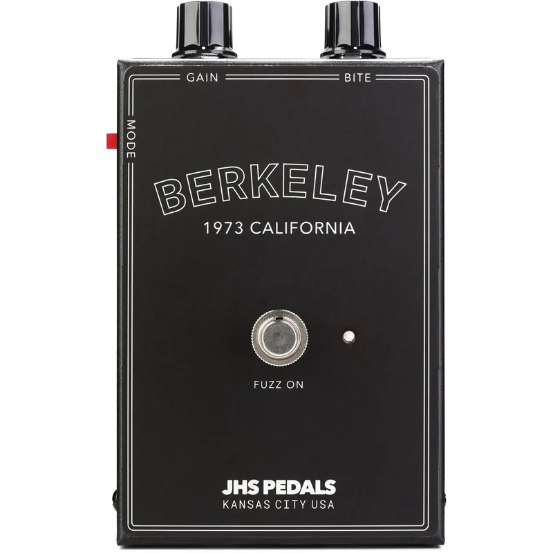 Handmade JHS Pedals Berkeley Legends of Fuzz 1973 Fresh Fuzz Replica Pedal