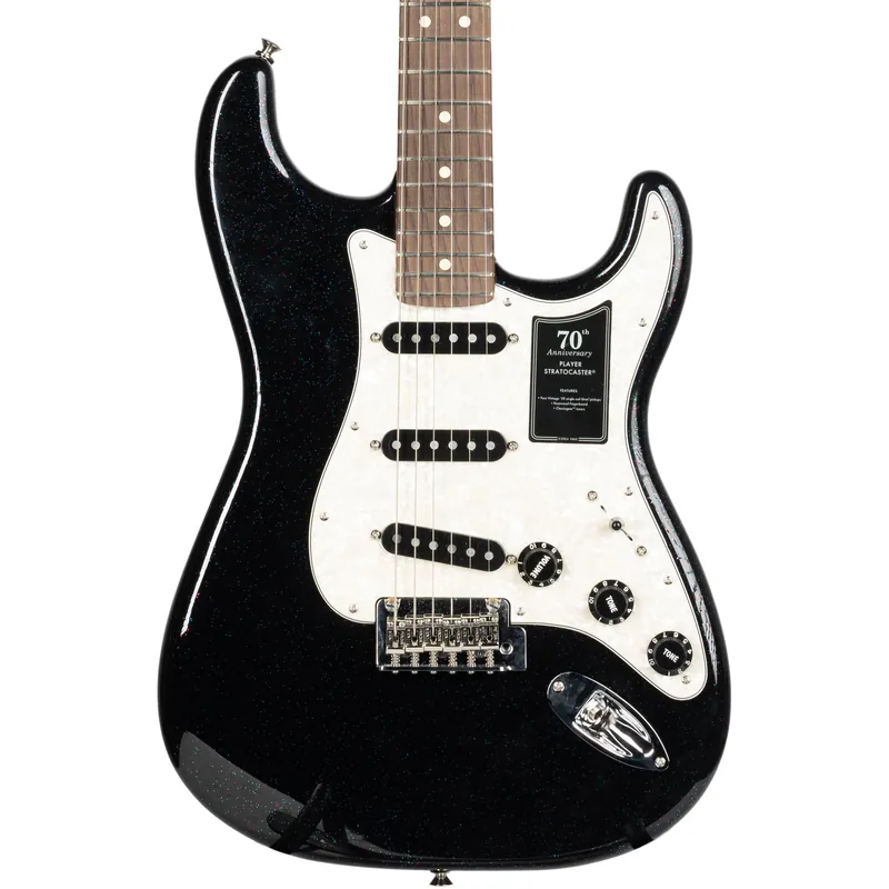 Sale Fender 70th Anniversary Player Stratocaster® Electric Guitar, Nebula N