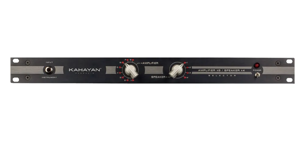 Latest Kahayan 8x4 Amp/Speaker Selector