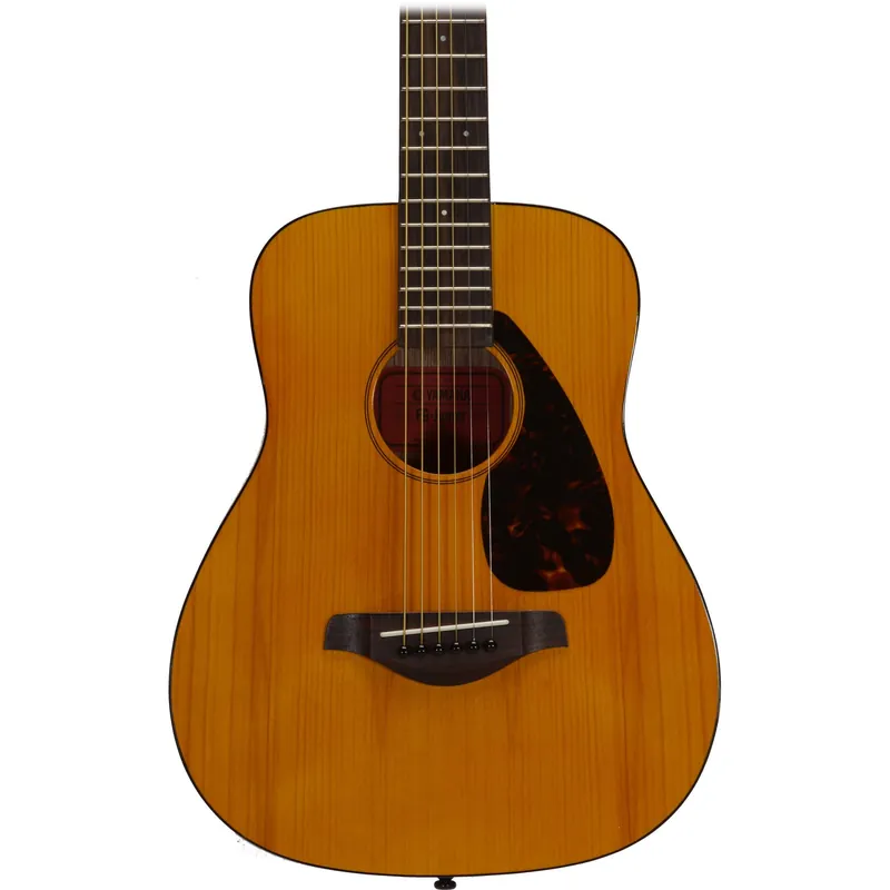 Professional Grade Yamaha JR1 3/4 Size Mini Folk Acoustic Guitar in Natural