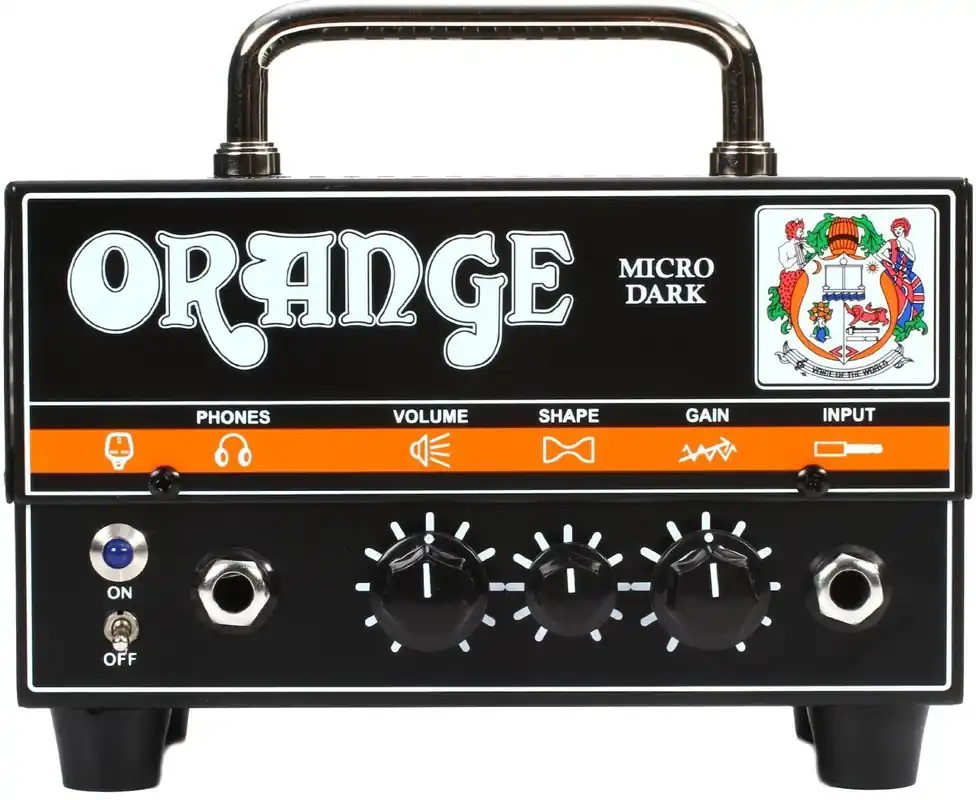 Orange Micro Dark 20W Hybrid Head Original
