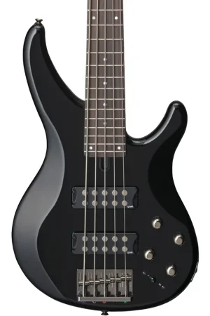 Yamaha TRBX305 BL 5-String Electric Bass Guitar - Black Free Shipping