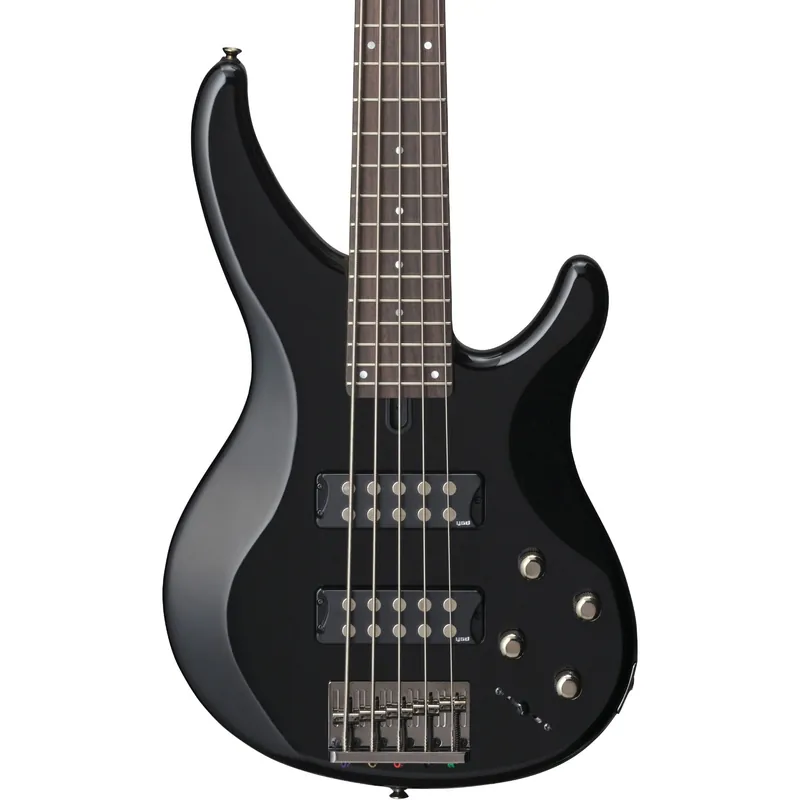 Yamaha TRBX305 BL 5-String Electric Bass Guitar - Black Free Shipping