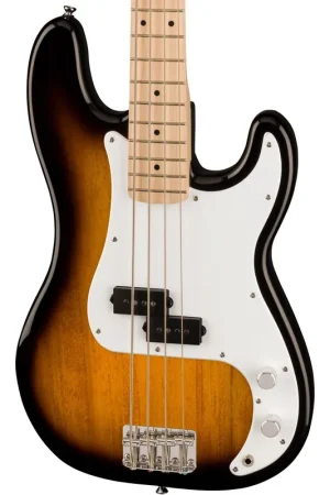 Worldwide Shipping Squier Sonic Precision Bass Guitar - 2-Color Burst