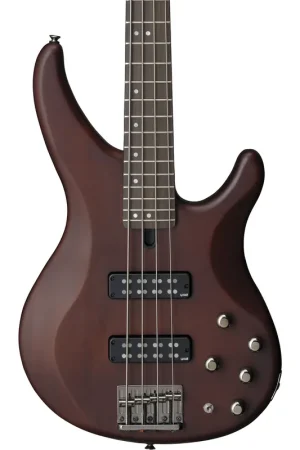 Yamaha TRBX504TBN 4 String Premium Bass in Trans Brown Grab Now