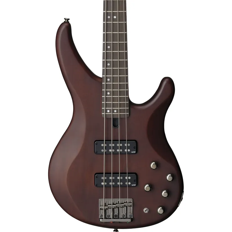 Yamaha TRBX504TBN 4 String Premium Bass in Trans Brown Grab Now