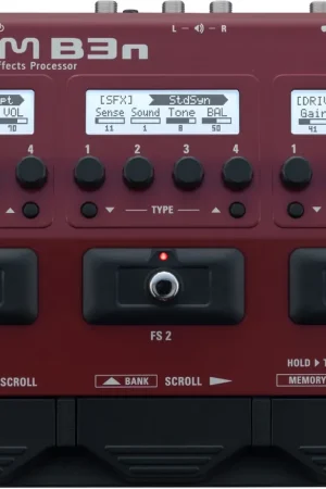 Zoom B3n Multi-Effects Processor for Bassists Money Back Guarantee