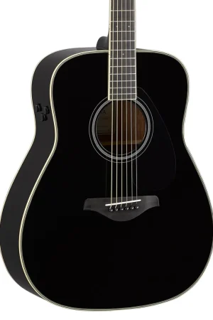 Yamaha FG Series TransAcoustic Folk Body Acoustic Electric Guitar in B Today Only