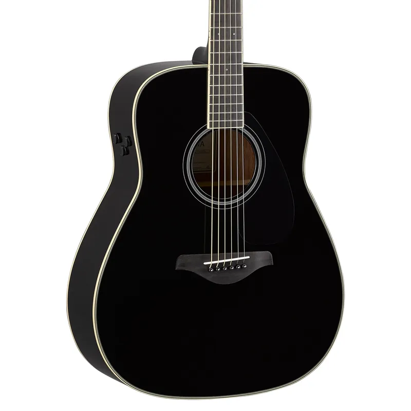 Yamaha FG Series TransAcoustic Folk Body Acoustic Electric Guitar in B Today Only