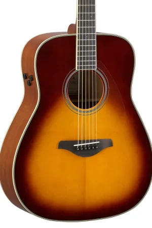 Yamaha FG Series TransAcoustic Folk Body Acoustic Electric Guitar in S Hot Deal