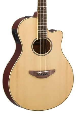 Yamaha APX600NT Thinline Acoustic Electric Guitar in Natural Original