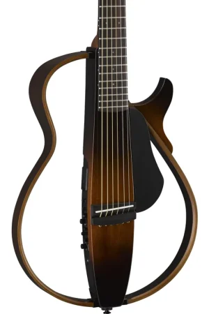 Yamaha Steel String Silent Guitar, Tobacco Sunburst Buy Online