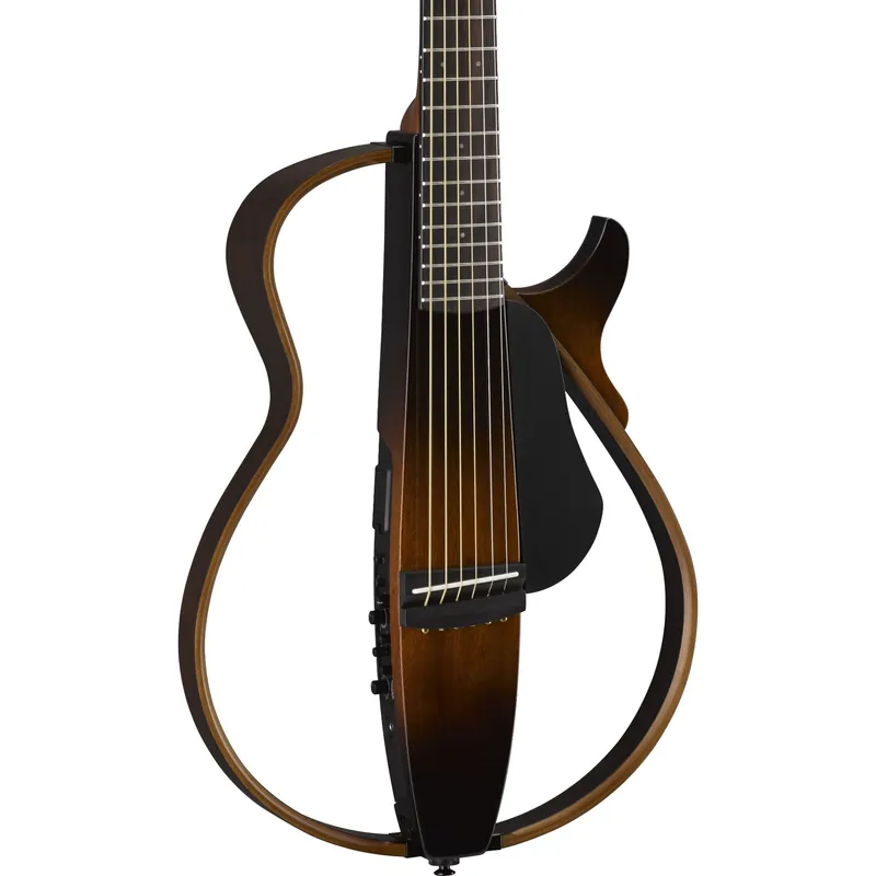 Yamaha Steel String Silent Guitar, Tobacco Sunburst Buy Online