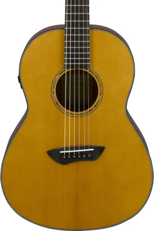 Yamaha CSF-TA CSF TransAcoustic Parlor Size Guitar Hot Picks