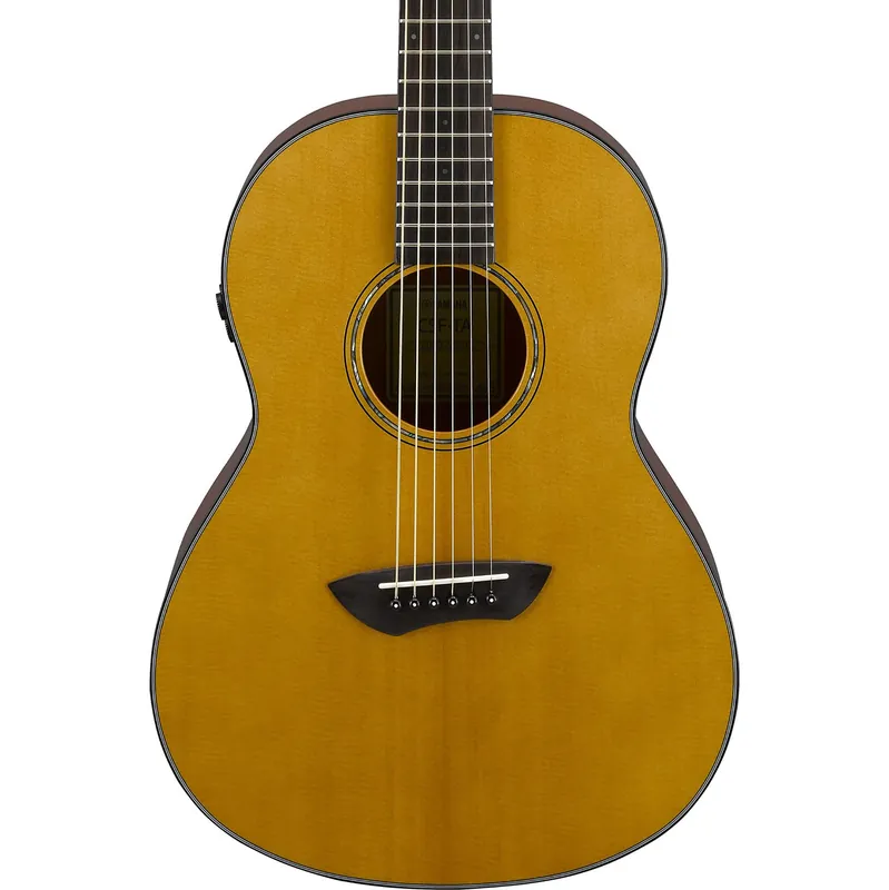 Yamaha CSF-TA CSF TransAcoustic Parlor Size Guitar Hot Picks