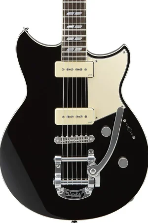 Yamaha Revstar 700-Series Electric Guitar - Black Affordable