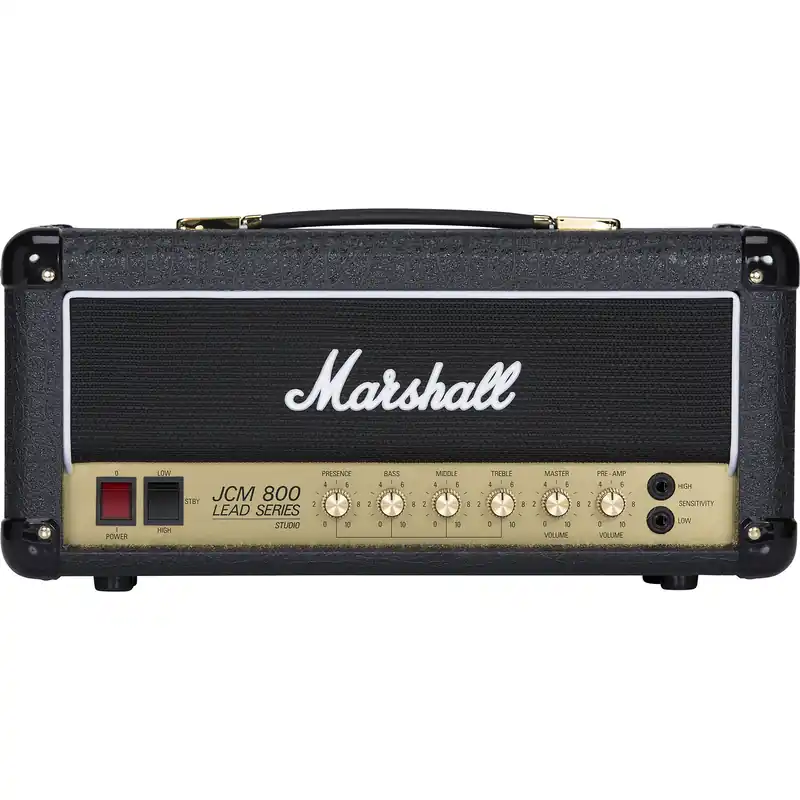 Worldwide Shipping Marshall Studio Series 20-Watt All Valve 2203 JCM 800 Head