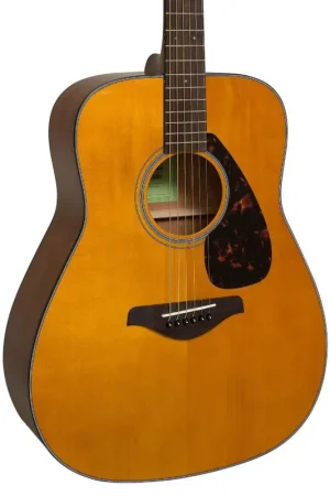 Yamaha FG800VN AIMM Exclusive Acoustic Guitar in Vintage Natural Secure Checkout