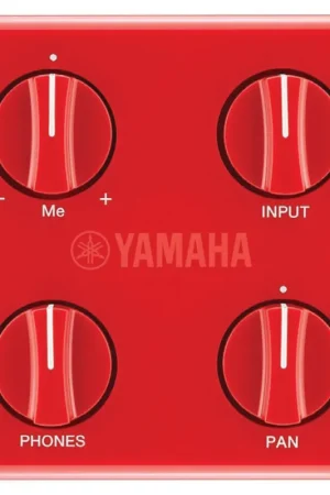 Yamaha Session Case SC01 Headphone Mixer for Guitar and Bass in Red Instant Buy