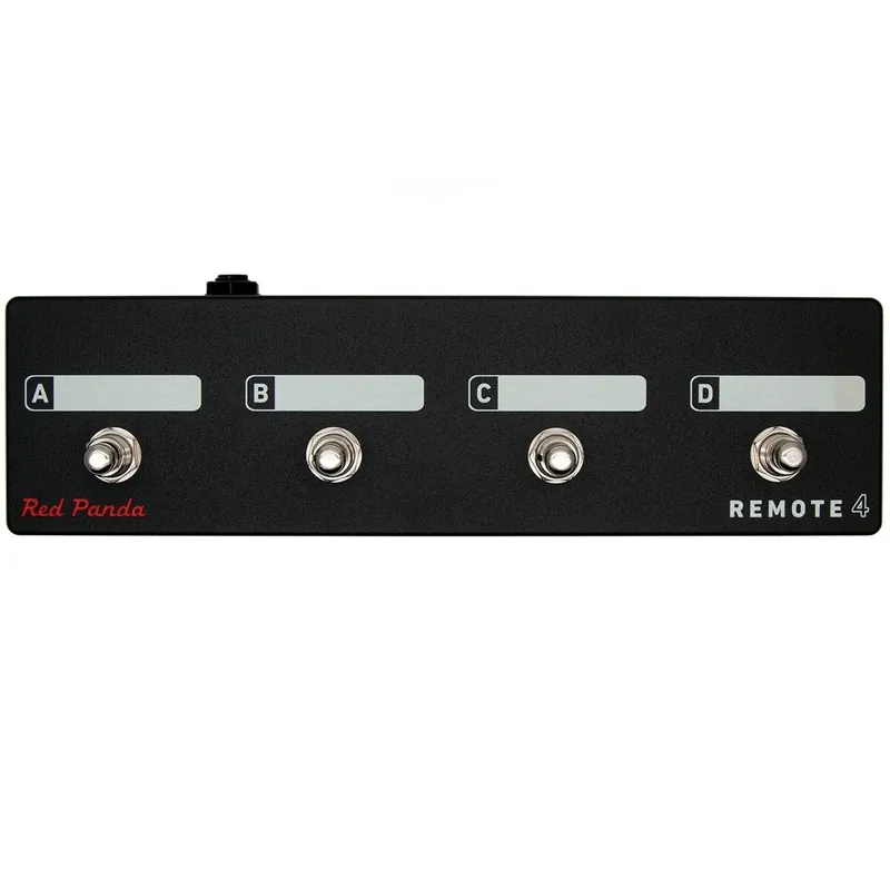 Worldwide Shipping Red Panda Remote 4 Switchboard Footswitch