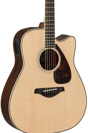 Yamaha FGX830C Folk Acoustic Electric Guitar Worldwide Shipping