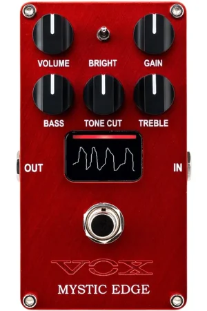 Worldwide Shipping Vox Valvenergy Mystic Edge AC Style Analog Pedal w/ NuTube